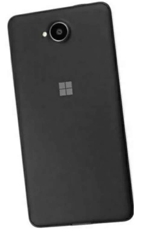 Microsoft Lumia 650 Black 16gb Unlocked Windows 10 Smartphone Pristine