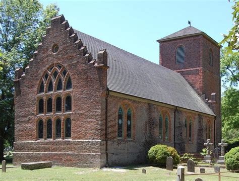 10 Oldest Churches In The United States