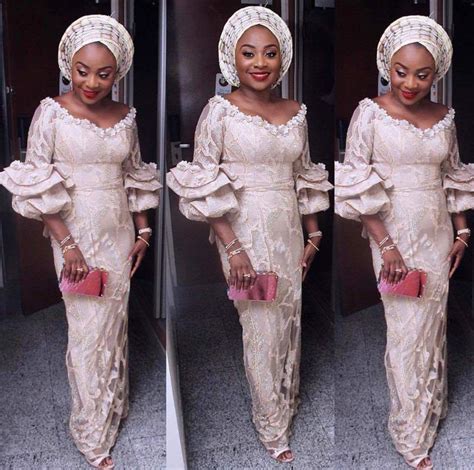 Capes are in for wedding dresses. Best Nigerian Lace Styles for Wedding 2017/2018 That Make ...
