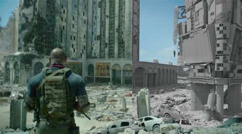 Army Of The Dead Deconstructing Las Vegas The Art Of Vfx