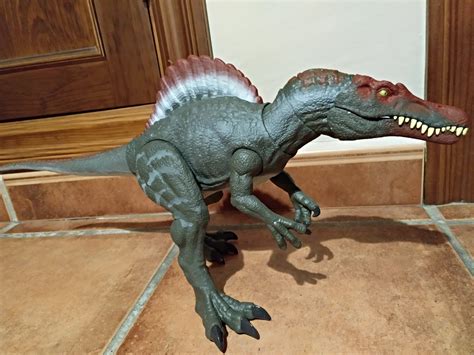 El Blog De Bahia Repaint Spinosaurus Jurassic Park 3 Mattel 2018