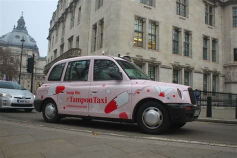This Tampon Taxi Is Delivering Sanitary Products To Homeless Women Huffpost Uk Life