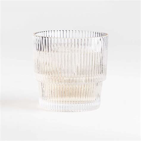 Atwell Stackable Textured Ribbed Double Old Fashioned Glass Reviews