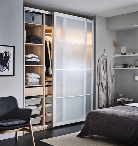 Things that will impact the price include: PAX Wardrobe frame, white stained oak effect, 50x35x236 cm ...
