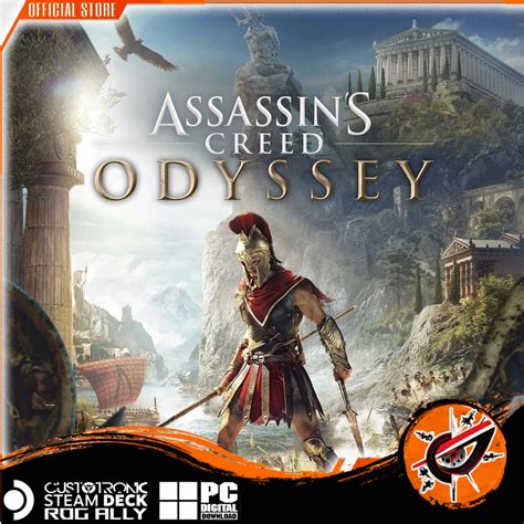 Assassin S Creed Odyssey STEAM DECK ROG ALLY PC Games Shopee Malaysia