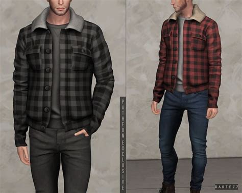 Pin By Dorset Gal On Sims Outfits Sims 4 Men Clothing Sims 4