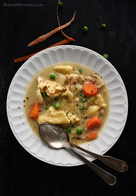 This is especially true when preparing low sodium soup recipes. Creamy Chicken Noodle Soup | Recipe | Low sodium soup ...