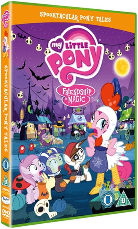 My Little Pony Friendship Is Magic Spooktacular Pony Tales Dvd