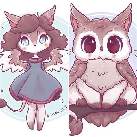 Naomi Lord On Instagram Cat Owl Girl 3 🦉🐈 Hows Everybodys
