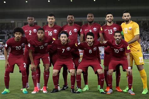 Qatars Current Football Squad Is Made Up Of Players From