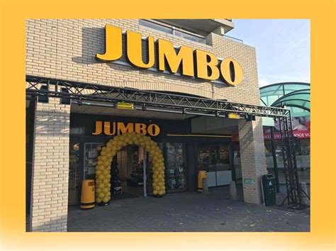 Jumbo Opent Deuren Nieuw Filiaal In Winkelcentrum Hoge Vucht In Breda
