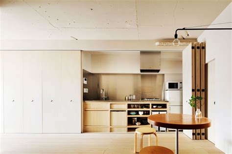 Bet Your Whole Kitchen Cant Tuck Into A Closet Like In This Tokyo Pad