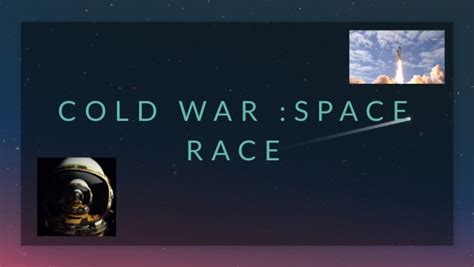 Cold War Space Race