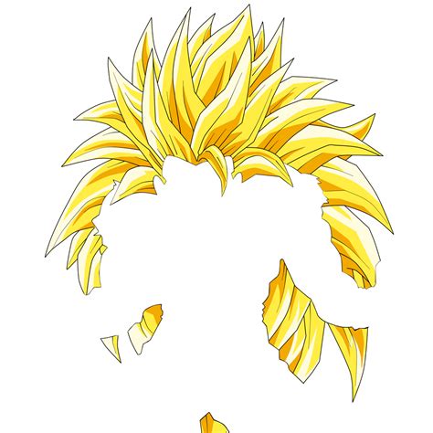 Dragon Ball Z Goku Hair Food Ideas