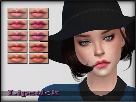 Lips Set 13 By Shojoangel At Tsr Sims 4 Updates