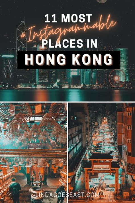 Hong Kong With The Words 11 Most Instagramable Places In Hong Kong On It