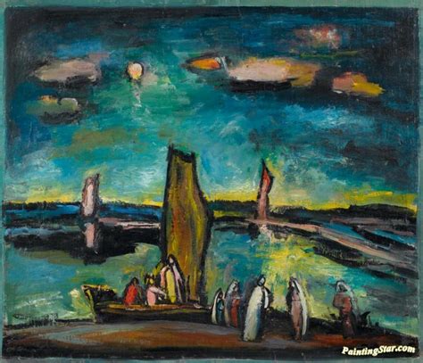Expedited or rush shipping may be available depending upon the product(s) selected and the destination country. Christ And The Fishermen,1939 Artwork By Georges Rouault ...