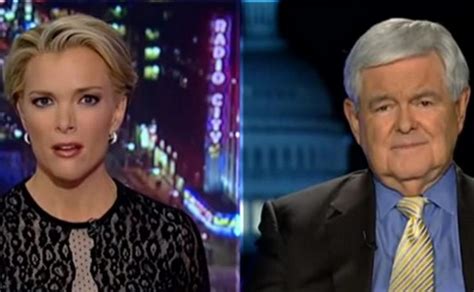 Newt Gingrich Accuses Megyn Kelly Of Being Fascinated With Sex Twb