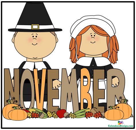 Free Printable November Clip Art 10 Free Cliparts Download Images On