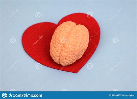 Brain On Heart Symbolise As Conscious Mind And Subconscious Mind How