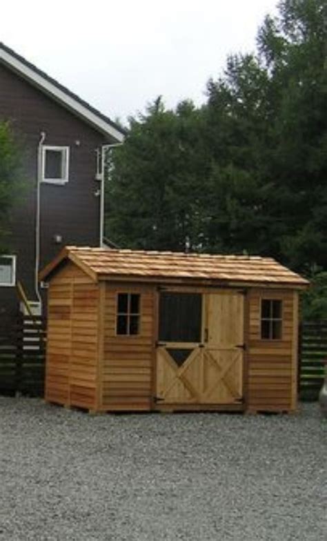 Longhouses Garden Cottages And Double Door Sheds Sheds For Sale