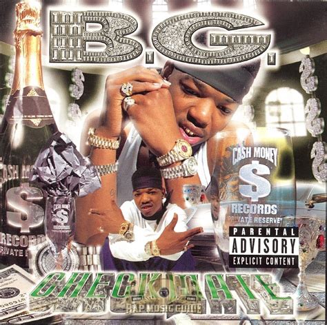 The report makes no mention whether the mill is turbocharged. B.G. - Checkmate: CD | Rap Music Guide