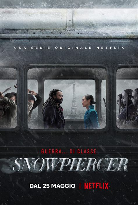 Snowpiercer Il Teaser Trailer Della Serie Tv Netflix Tratta Dal Film