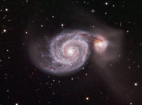 The Whirlpool Galaxy M51 Astronomy Magazine Interactive Star