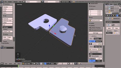 Creating 3d Models For Printing Using Blender Youtube