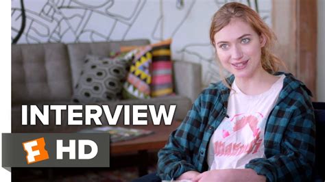 Knight Of Cups Interview Imogen Poots Drama Hd Youtube