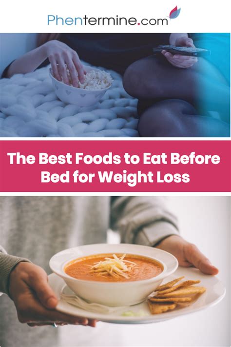 best foods to eat for weight loss before bed bed western