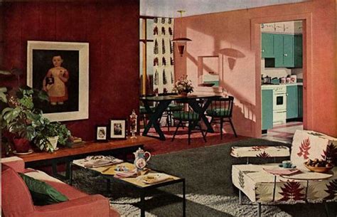 1950s Interior Design And Decorating Style 7 Major Trends William