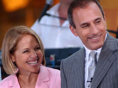 Katie Couric On Matt Lauer Allegations I Had No Idea This Was Going On