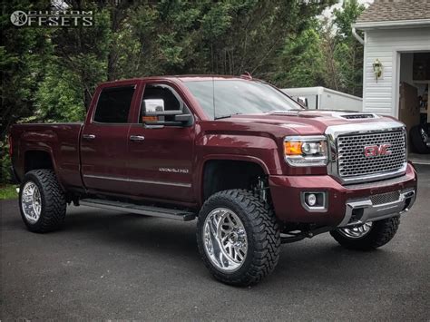 2016 Gmc Sierra 2500 Hd Fuel Forged Ff29 Cognito Suspension Lift 5in