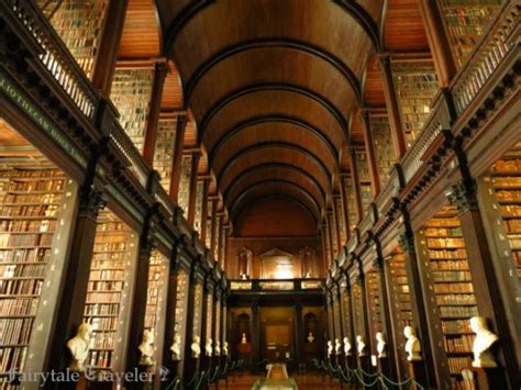 The Book Of Kells At Trinity College Dublin