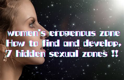 Women S Erogenous Zones Telegraph