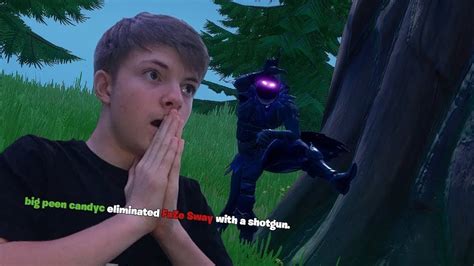 I Killed Faze Sway In Fortnite Youtube