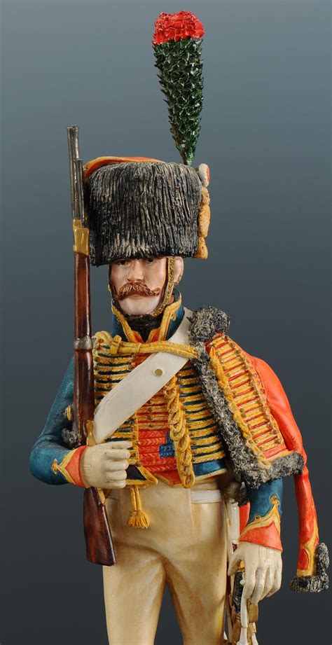 Il suffit de faire un dossier avec vos photos de figurines à. FIGURINE EN FAÏENCE PAR BERNARD BELLUC : CHASSEUR À CHEVAL ...