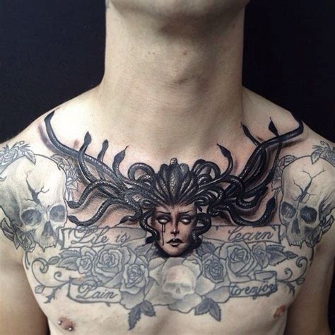 Athena could be a great tattoo design for someone who wants to focus on their craft without being swayed by their emotions. 100's of Medusa Tattoo Design Ideas Pictures Gallery