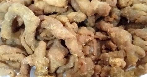 Zaenal tim penulis august 4 2015 in resep ayam cara membuat goreng usus ayam crispy gurih terdapat bagian dari ayam selain daging. 359 resep usus crispy enak dan sederhana - Cookpad