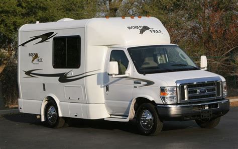 Born Free 20 Foot Mini Motorhome Front View 115548 Photo 4 Trucktrend