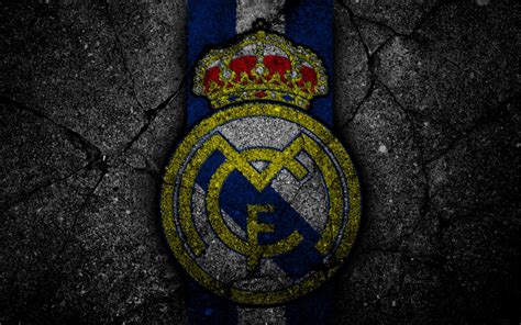 Cristiano ronaldo akichezea timu ya real madrid. Real Madrid Logo Sports Real Madrid C.F. Soccer Club ...