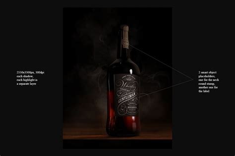 Download 15+ Whisky Bottle Mockup PSD Free Download - Graphic Cloud