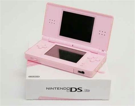 Pink Nintendo Ds Pink Games Pink Ds Nintendo