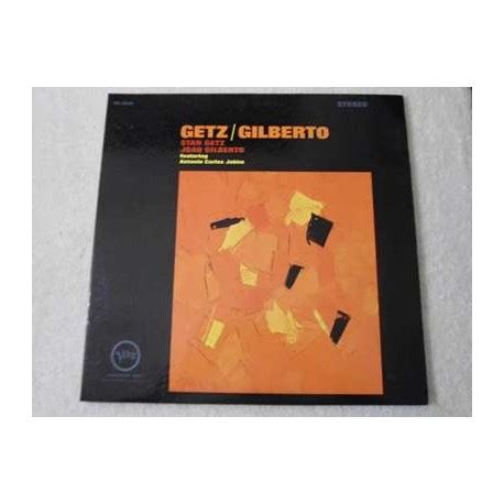 Stan Getz Joao Gilberto Featuring Antonio Carlos Jobim Lp Vinyl Record For Sale
