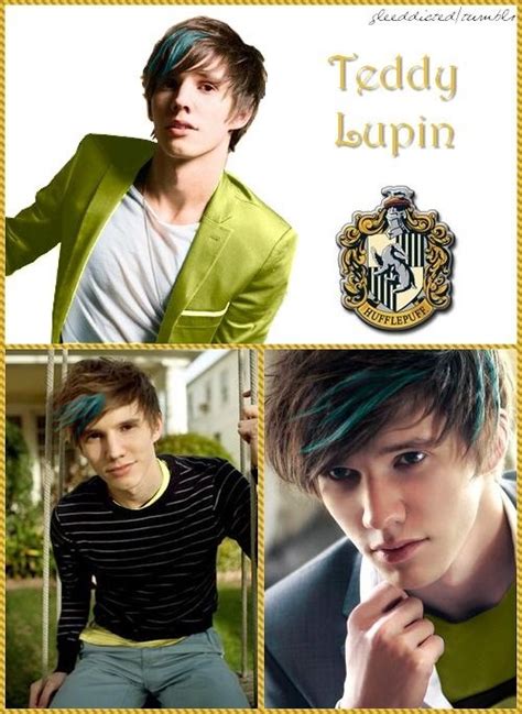60 Best Images About Teddy Lupin On Pinterest Scene Serendipity And