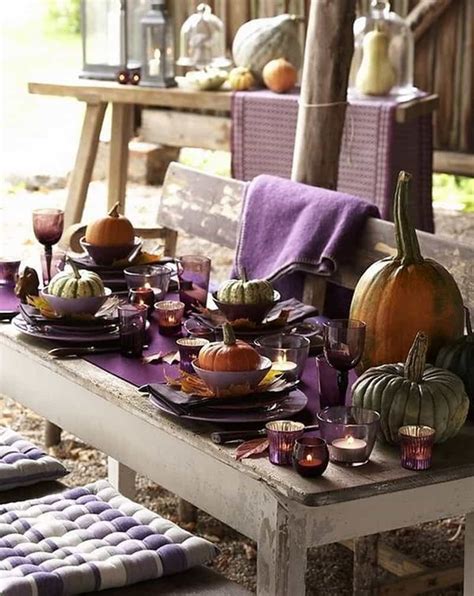 Luckily, autumn is the season when your imagination is put to the test. 25 Pretty Autumn Decorations Ideas