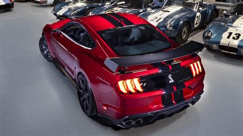 Win This Rapid Red 2021 Ford Mustang Shelby Gt500 Plus 25k