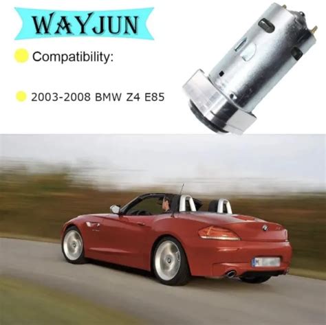 Wayjun Convertible Top Hydraulic Roof Pump Motor