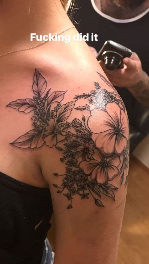 30 Of The Most Popular Shoulder Tattoo Ideas For Women Tattoos
